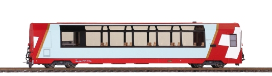 Bemo 3289141 - H0m - Panoramawagen Aps 1321 Glacier-Express (Excellence Class), RhB, Ep. VI